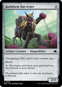 Barkform Harvester - 243 - Bloomburrow