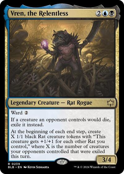 Vren, the Relentless - 239 - Bloomburrow