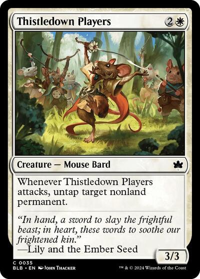 Thistledown Players - 35 - Bloomburrow