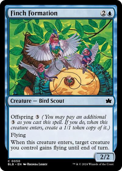 Finch Formation - 50 - Bloomburrow