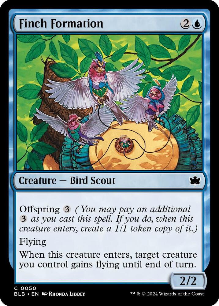 Finch Formation - 50 Normal - Bloomburrow