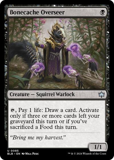 Bonecache Overseer - 85 - Bloomburrow