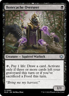 Bonecache Overseer - 85 - Bloomburrow