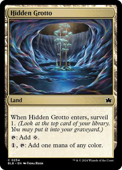 Hidden Grotto - 254 - Bloomburrow