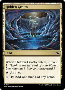 Hidden Grotto - 254 - Bloomburrow