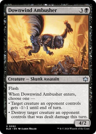 Downwind Ambusher - 92 - Bloomburrow