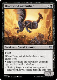 Downwind Ambusher - 92 - Bloomburrow
