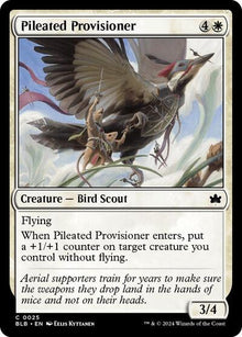 Pileated Provisioner - 25 - Bloomburrow