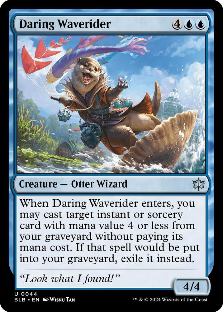 Daring Waverider - 44 Normal - Bloomburrow