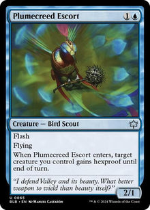 Plumecreed Escort - 65 - Bloomburrow
