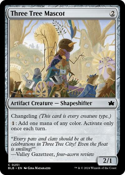 Three Tree Mascot - 251 - Bloomburrow