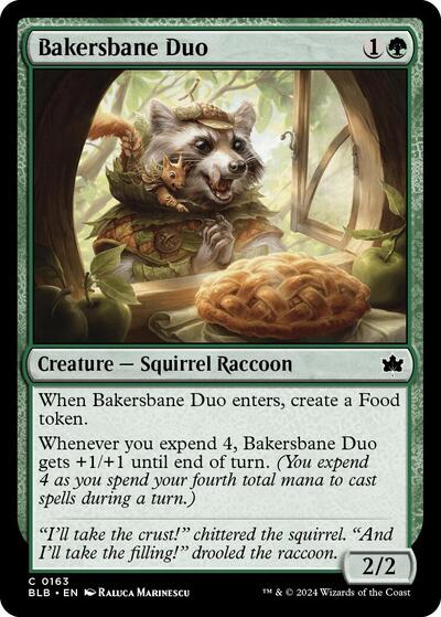 Bakersbane Duo - 163 - Bloomburrow