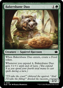 Bakersbane Duo - 163 - Bloomburrow