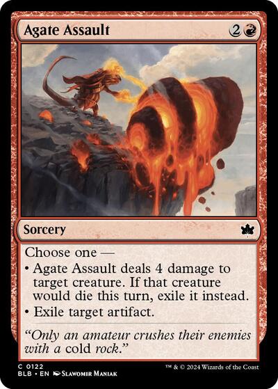Agate Assault - 122 - Bloomburrow