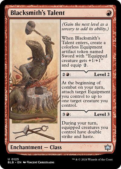Blacksmith's Talent - 125 - Bloomburrow