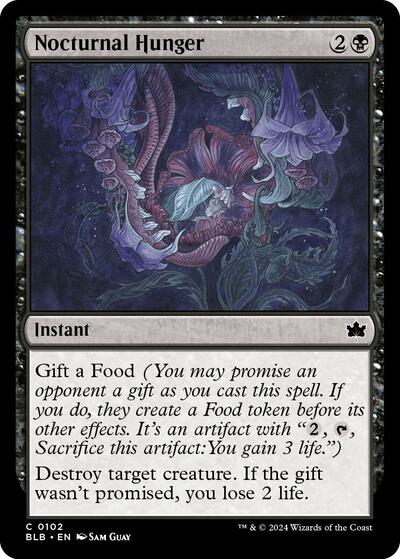 Nocturnal Hunger - 102 - Bloomburrow
