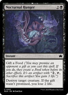 Nocturnal Hunger - 102 - Bloomburrow