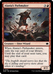 Alania's Pathmaker - 123 - Bloomburrow