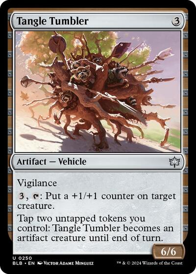 Tangle Tumbler - 250 - Bloomburrow
