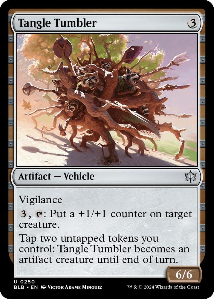 Tangle Tumbler - 250 Normal - Bloomburrow