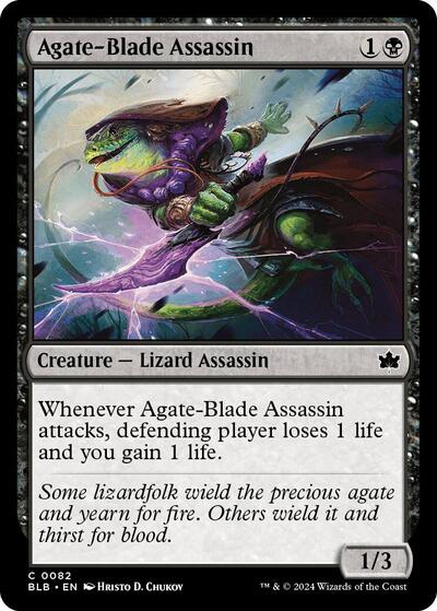 Agate-Blade Assassin - 82 - Bloomburrow