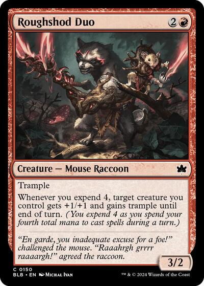 Roughshod Duo - 150 - Bloomburrow