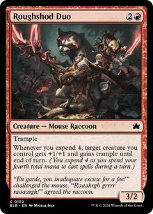 Roughshod Duo - 150 - Bloomburrow