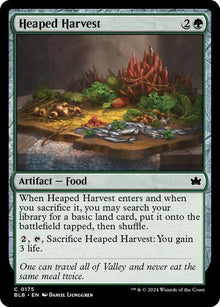 Heaped Harvest - 175 - Bloomburrow