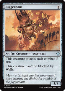 Juggernaut - 255 Normal - Foundations