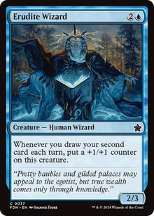 Erudite Wizard - 37 Normal - Foundations