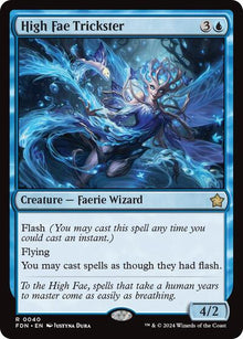 High Fae Trickster - 40 Normal - Foundations