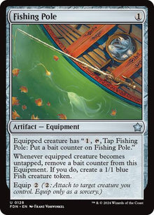 Fishing Pole - 128 Normal - Foundations