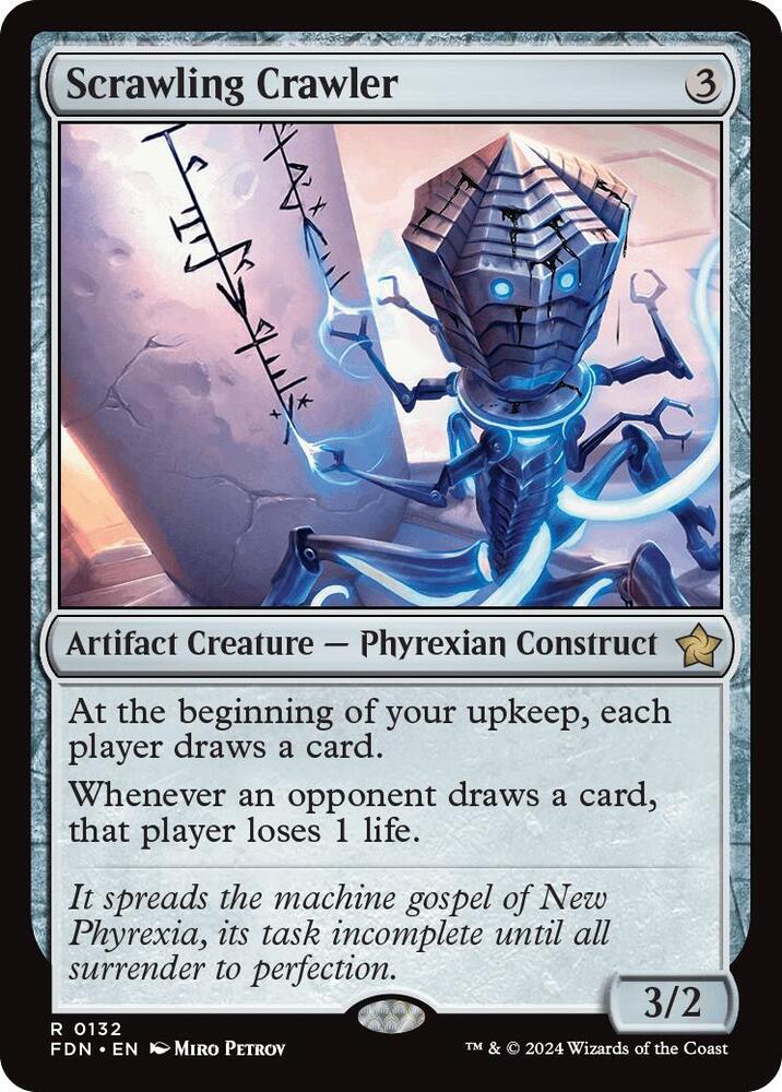 Scrawling Crawler - 132 Normal - Foundations