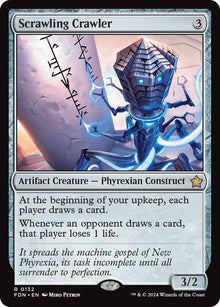 Scrawling Crawler - 132 Normal - Foundations