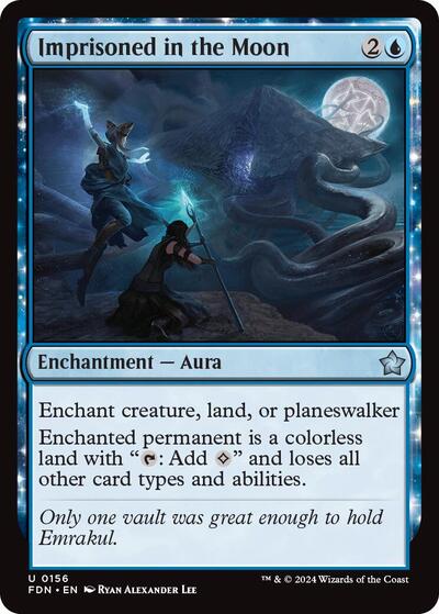 Imprisoned in the Moon - 156 Normal - Foundations