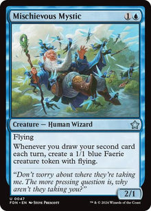 Mischievous Mystic - 47 Normal - Foundations