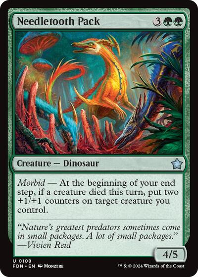 Needletooth Pack - 108 Normal - Foundations