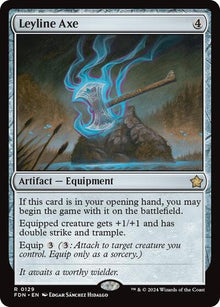 Leyline Axe - 129 Normal - Foundations