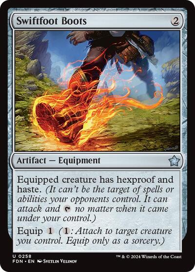 Swiftfoot Boots - 258 Normal - Foundations