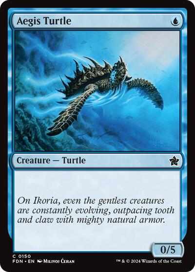 Aegis Turtle - 150 Normal - Foundations