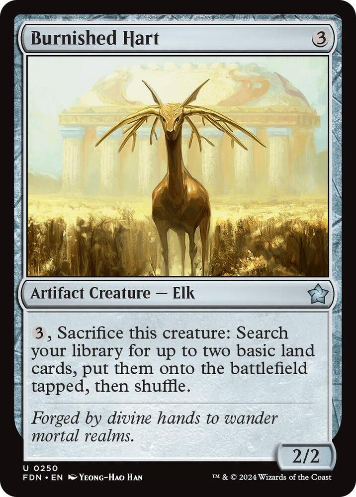 Burnished Hart - 250 Normal - Foundations