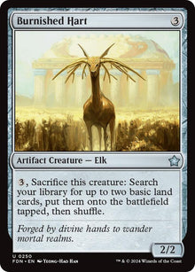 Burnished Hart - 250 Normal - Foundations