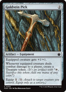 Goldvein Pick - 253 Normal - Foundations