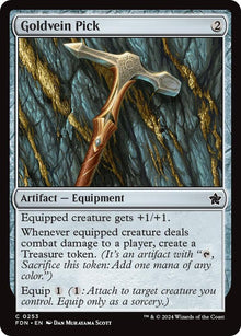 Goldvein Pick - 253 Normal - Foundations
