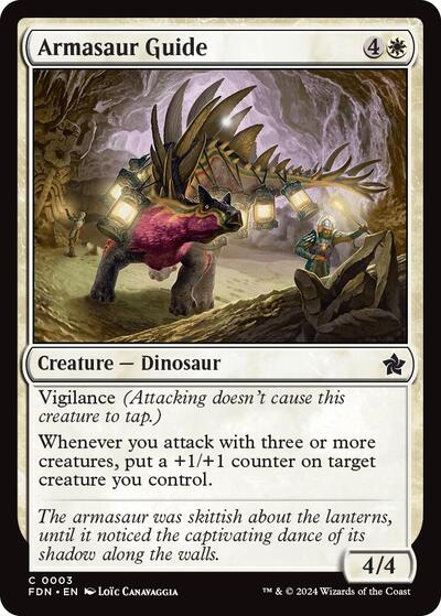 Armasaur Guide - 3 Normal - Foundations