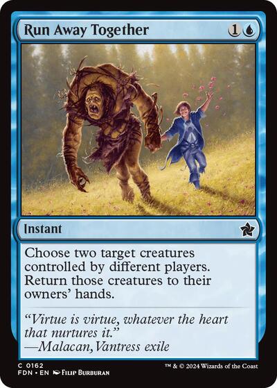Run Away Together - 162 Normal - Foundations