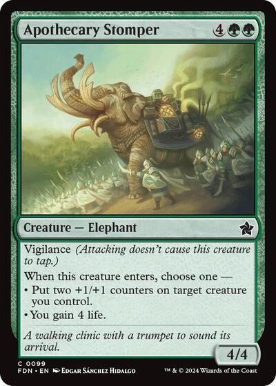 Apothecary Stomper - 99 Foil - Foundations