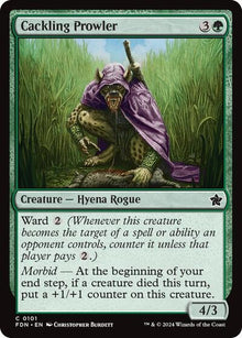 Cackling Prowler - 101 Normal - Foundations