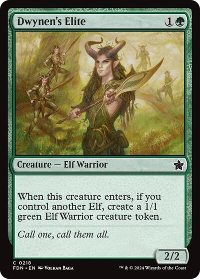 Dwynen's Elite - 218 Normal - Foundations