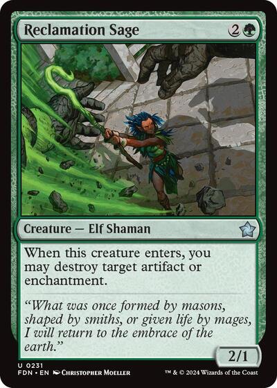 Reclamation Sage - 231 Normal - Foundations